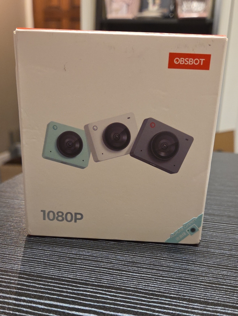 NWT Sealed OBSBOT Meet SE 1080P AI Webcam Green